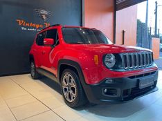 JEEP RENEGADE 1.8 16V FLEX LONGITUDE 4P AUTOMÁTICO 2015/2016 VINTAGE VEÍCULOS CAXIAS DO SUL / Carros no Vale