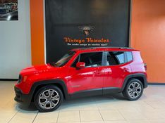JEEP RENEGADE 1.8 16V FLEX LONGITUDE 4P AUTOMÁTICO 2015/2016 VINTAGE VEÍCULOS CAXIAS DO SUL / Carros no Vale