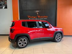 JEEP RENEGADE 1.8 16V FLEX LONGITUDE 4P AUTOMÁTICO 2015/2016 VINTAGE VEÍCULOS CAXIAS DO SUL / Carros no Vale