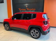 JEEP RENEGADE 1.8 16V FLEX LONGITUDE 4P AUTOMÁTICO 2015/2016 VINTAGE VEÍCULOS CAXIAS DO SUL / Carros no Vale