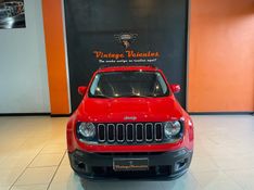JEEP RENEGADE 1.8 16V FLEX LONGITUDE 4P AUTOMÁTICO 2015/2016 VINTAGE VEÍCULOS CAXIAS DO SUL / Carros no Vale