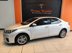 Toyota COROLLA 2.0 XEI 16V FLEX 4P AUTOMÁTICO 2014/2015 VINTAGE VEÍCULOS CAXIAS DO SUL / Carros no Vale
