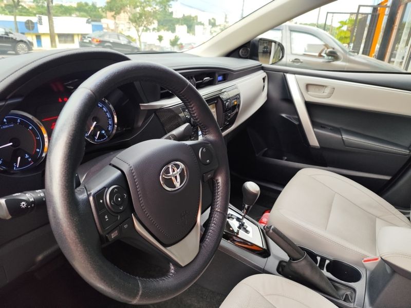 Toyota COROLLA 2.0 XEI 16V FLEX 4P AUTOMÁTICO 2014/2015 VINTAGE VEÍCULOS CAXIAS DO SUL / Carros no Vale