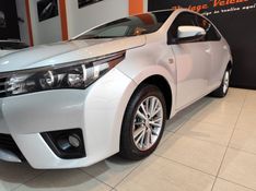 Toyota COROLLA 2.0 XEI 16V FLEX 4P AUTOMÁTICO 2014/2015 VINTAGE VEÍCULOS CAXIAS DO SUL / Carros no Vale