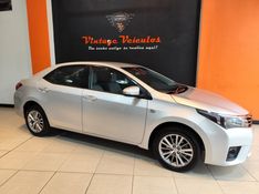 Toyota COROLLA 2.0 XEI 16V FLEX 4P AUTOMÁTICO 2014/2015 VINTAGE VEÍCULOS CAXIAS DO SUL / Carros no Vale