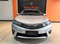 Toyota COROLLA 2.0 XEI 16V FLEX 4P AUTOMÁTICO 2014/2015 VINTAGE VEÍCULOS CAXIAS DO SUL / Carros no Vale