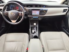 Toyota COROLLA 2.0 XEI 16V FLEX 4P AUTOMÁTICO 2014/2015 VINTAGE VEÍCULOS CAXIAS DO SUL / Carros no Vale