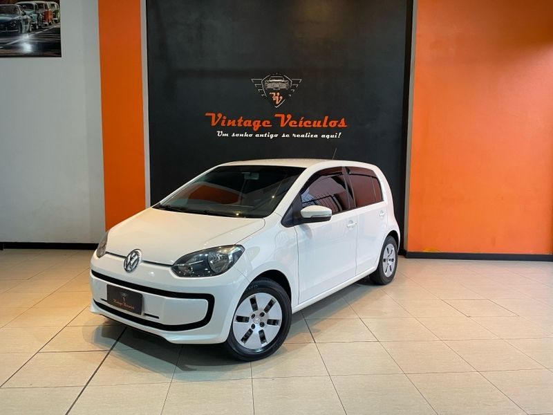 Volkswagen UP 1.0 MPI MOVE UP 12V FLEX 4P MANUAL 2014/2015 VINTAGE VEÍCULOS CAXIAS DO SUL / Carros no Vale