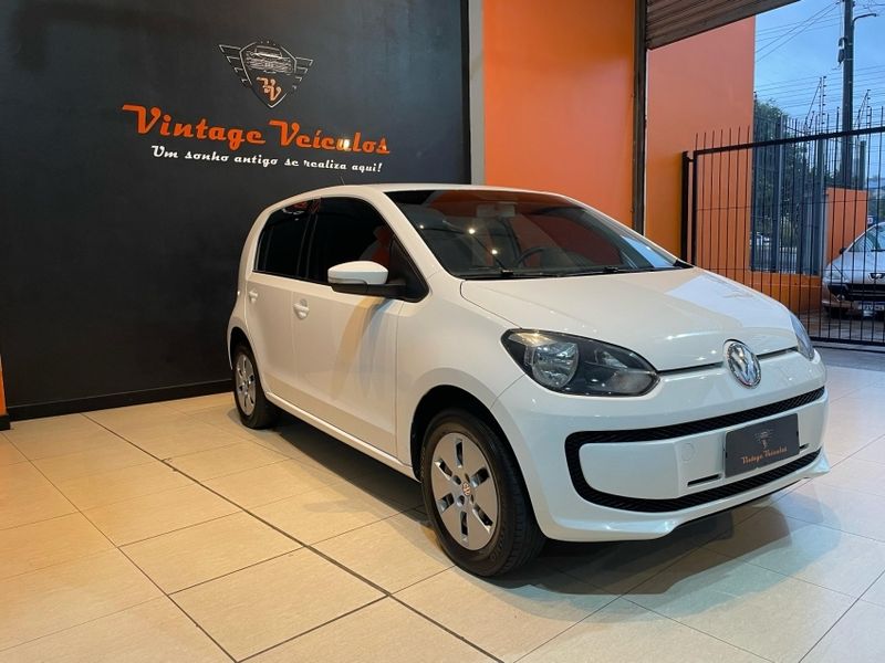 Volkswagen UP 1.0 MPI MOVE UP 12V FLEX 4P MANUAL 2014/2015 VINTAGE VEÍCULOS CAXIAS DO SUL / Carros no Vale