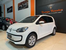 Volkswagen UP 1.0 MPI MOVE UP 12V FLEX 4P MANUAL 2014/2015 VINTAGE VEÍCULOS CAXIAS DO SUL / Carros no Vale