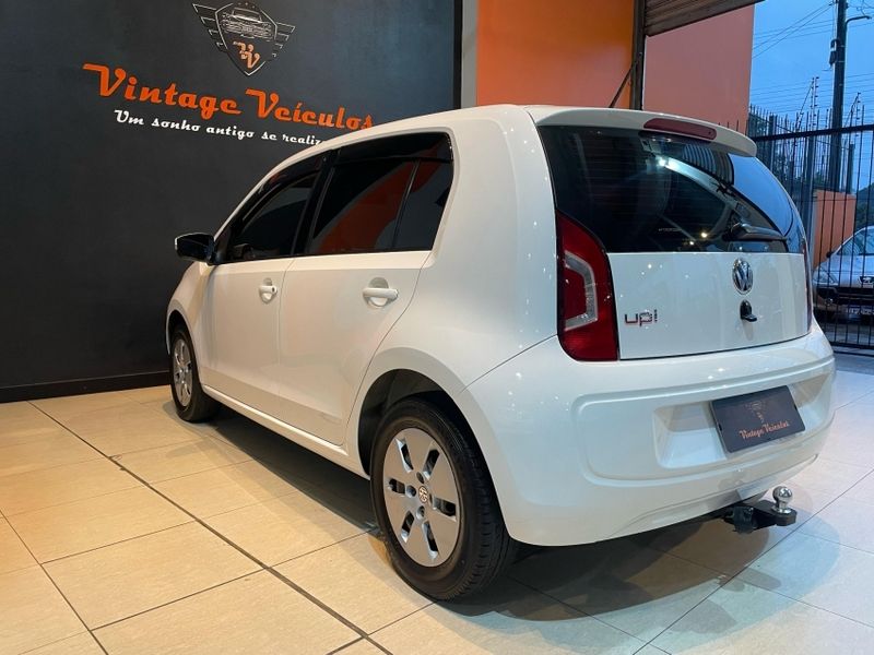 Volkswagen UP 1.0 MPI MOVE UP 12V FLEX 4P MANUAL 2014/2015 VINTAGE VEÍCULOS CAXIAS DO SUL / Carros no Vale