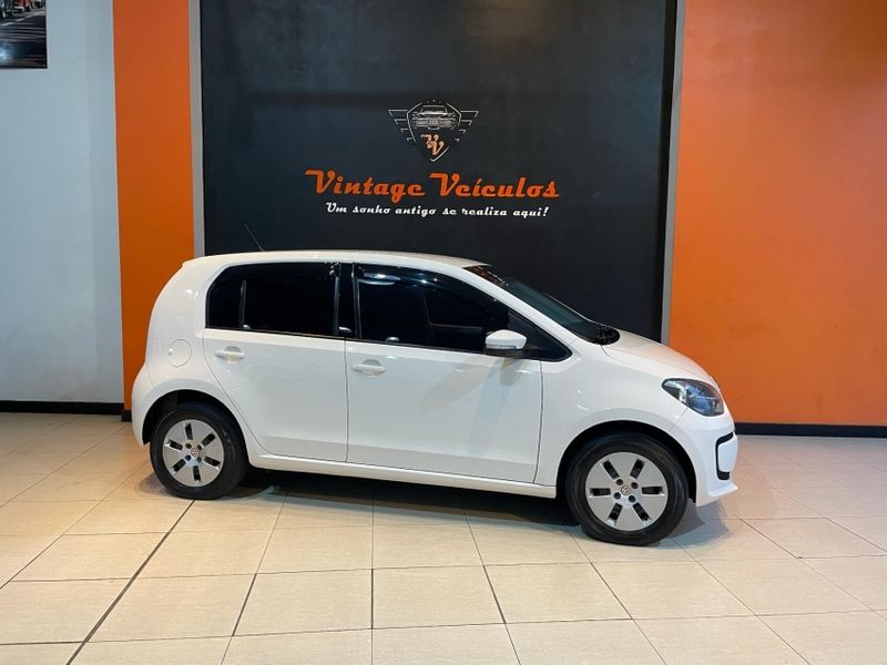 Volkswagen UP 1.0 MPI MOVE UP 12V FLEX 4P MANUAL 2014/2015 VINTAGE VEÍCULOS CAXIAS DO SUL / Carros no Vale