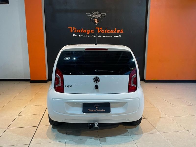 Volkswagen UP 1.0 MPI MOVE UP 12V FLEX 4P MANUAL 2014/2015 VINTAGE VEÍCULOS CAXIAS DO SUL / Carros no Vale