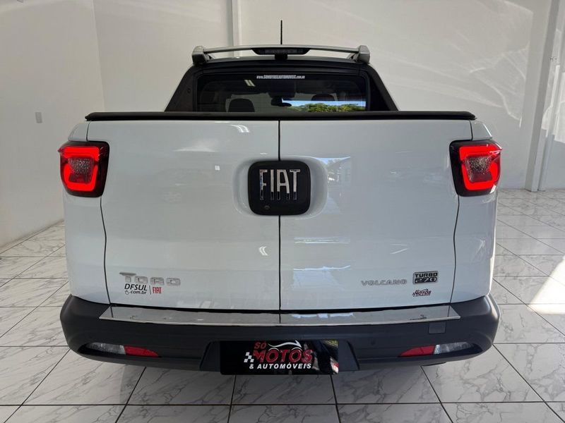 Fiat TORO VOLCANO 1.3 TURBO AT6 2022 SÓ MOTOS E AUTOMÓVEIS SANTA CRUZ DO SUL / Carros no Vale