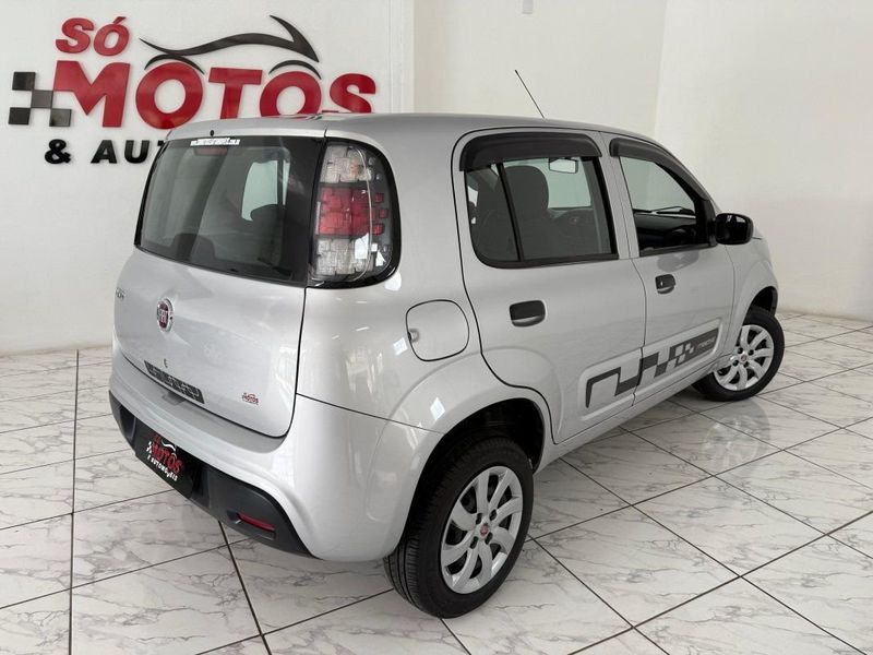 Fiat UNO ATTRACTIVE 1.0 2021 SÓ MOTOS E AUTOMÓVEIS SANTA CRUZ DO SUL / Carros no Vale