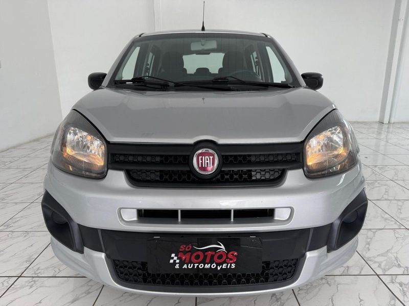 Fiat UNO ATTRACTIVE 1.0 2021 SÓ MOTOS E AUTOMÓVEIS SANTA CRUZ DO SUL / Carros no Vale