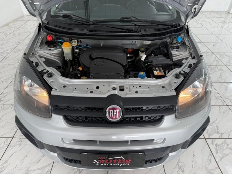 Fiat UNO ATTRACTIVE 1.0 2021 SÓ MOTOS E AUTOMÓVEIS SANTA CRUZ DO SUL / Carros no Vale