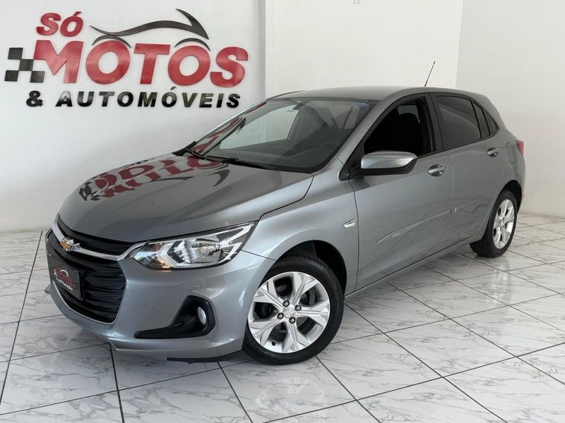 CHEVROLET ONIX HATCH LTZ 1.0 TURBO AT6 2024 SÓ MOTOS E AUTOMÓVEIS SANTA CRUZ DO SUL / Carros no Vale