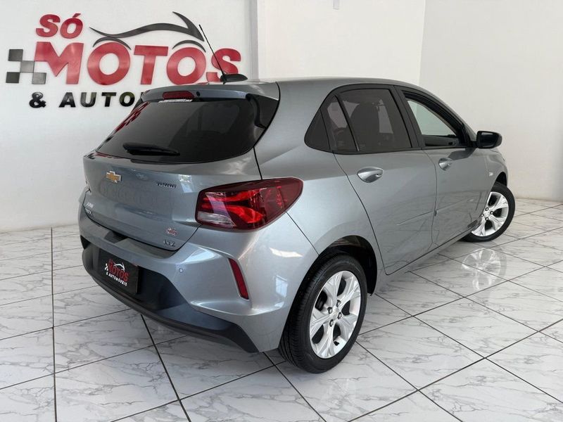 CHEVROLET ONIX HATCH LTZ 1.0 TURBO AT6 2024 SÓ MOTOS E AUTOMÓVEIS SANTA CRUZ DO SUL / Carros no Vale