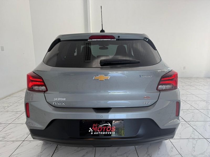 CHEVROLET ONIX HATCH LTZ 1.0 TURBO AT6 2024 SÓ MOTOS E AUTOMÓVEIS SANTA CRUZ DO SUL / Carros no Vale