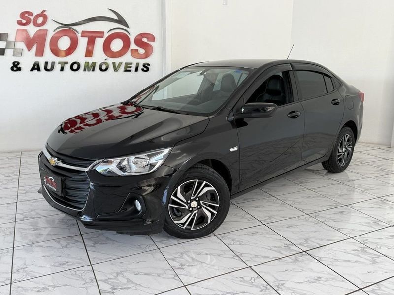 CHEVROLET ONIX SEDAN PLUS LT 1.0 TURBO MT6 2024 SÓ MOTOS E AUTOMÓVEIS SANTA CRUZ DO SUL / Carros no Vale