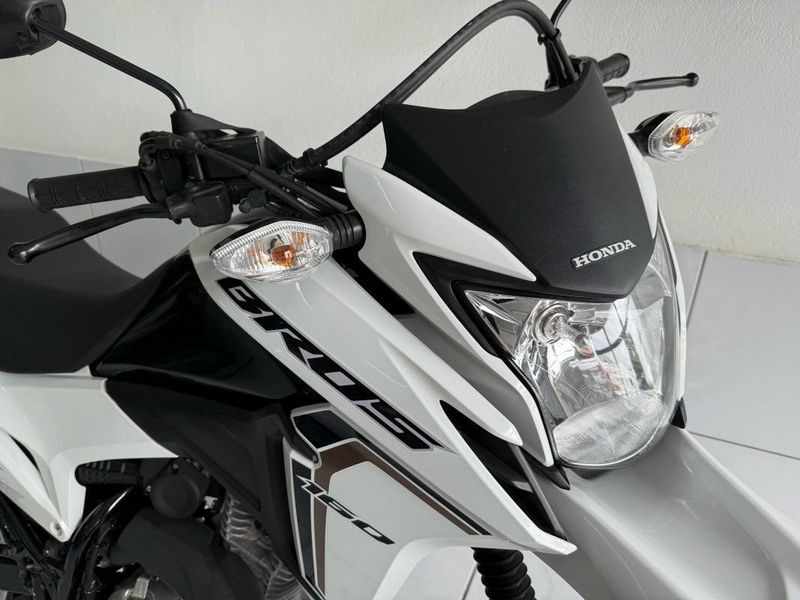Honda BROS 160 ESDD 2023 SÓ MOTOS E AUTOMÓVEIS SANTA CRUZ DO SUL / Carros no Vale