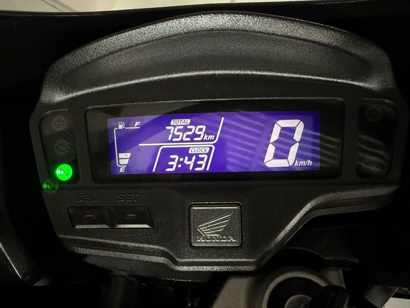 Honda BROS 160 ESDD 2023 SÓ MOTOS E AUTOMÓVEIS SANTA CRUZ DO SUL / Carros no Vale