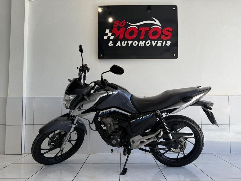 Honda Motos CG 160 TITAN 2022 SÓ MOTOS E AUTOMÓVEIS SANTA CRUZ DO SUL / Carros no Vale