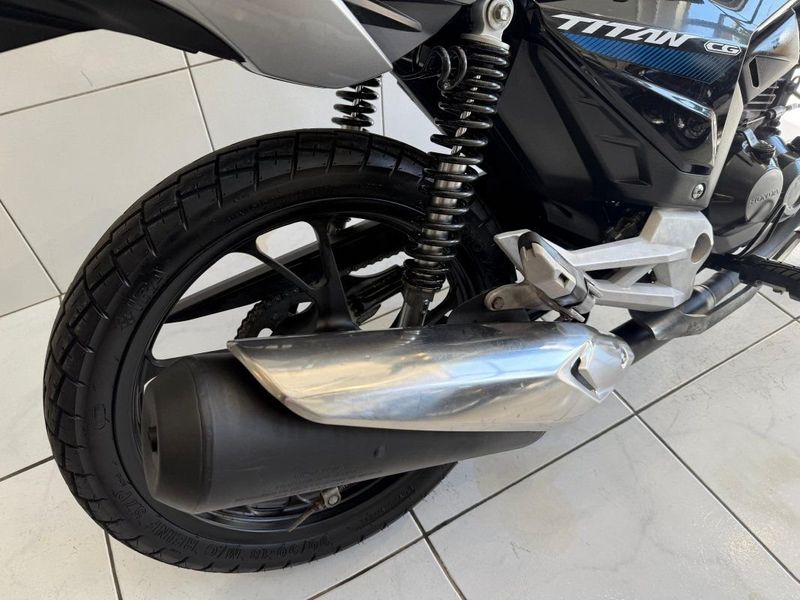 Honda Motos CG 160 TITAN 2022 SÓ MOTOS E AUTOMÓVEIS SANTA CRUZ DO SUL / Carros no Vale