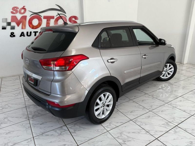 Hyundai CRETA ACTION 1.6 2022 SÓ MOTOS E AUTOMÓVEIS SANTA CRUZ DO SUL / Carros no Vale
