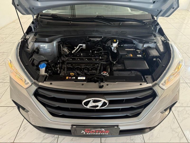 Hyundai CRETA ACTION 1.6 2022 SÓ MOTOS E AUTOMÓVEIS SANTA CRUZ DO SUL / Carros no Vale