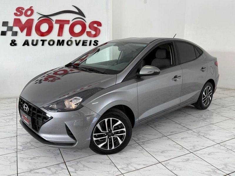 Hyundai HB20 SEDAN VISION 1.0 2021 SÓ MOTOS E AUTOMÓVEIS SANTA CRUZ DO SUL / Carros no Vale