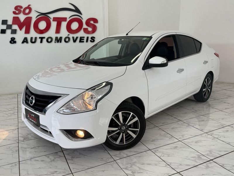 Nissan VERSA SL 1.6 CVT 2019 SÓ MOTOS E AUTOMÓVEIS SANTA CRUZ DO SUL / Carros no Vale