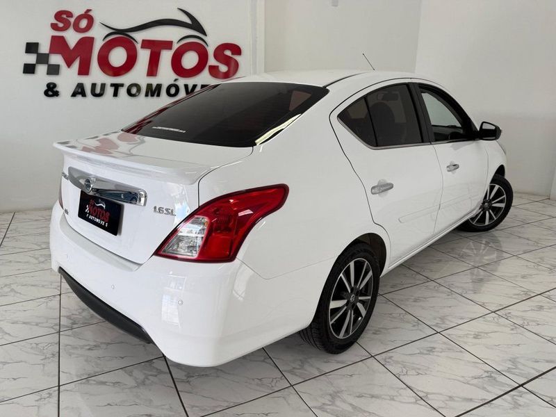 Nissan VERSA SL 1.6 CVT 2019 SÓ MOTOS E AUTOMÓVEIS SANTA CRUZ DO SUL / Carros no Vale