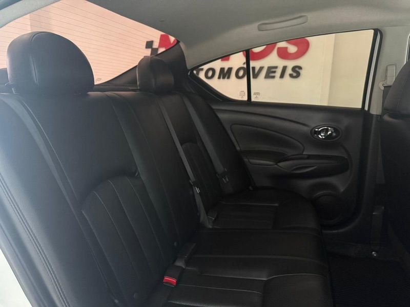 Nissan VERSA SL 1.6 CVT 2019 SÓ MOTOS E AUTOMÓVEIS SANTA CRUZ DO SUL / Carros no Vale