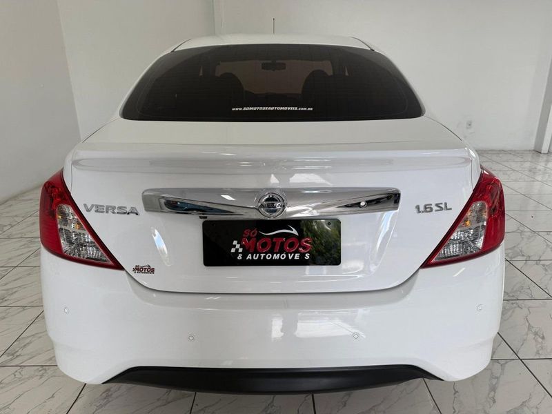 Nissan VERSA SL 1.6 CVT 2019 SÓ MOTOS E AUTOMÓVEIS SANTA CRUZ DO SUL / Carros no Vale