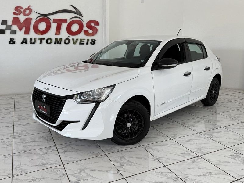 Peugeot 208 LIKE 1.0 2024 SÓ MOTOS E AUTOMÓVEIS SANTA CRUZ DO SUL / Carros no Vale