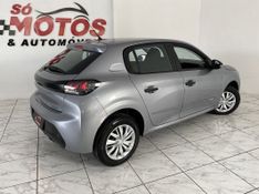 Peugeot 208 LIKE 1.0 2024 SÓ MOTOS E AUTOMÓVEIS SANTA CRUZ DO SUL / Carros no Vale