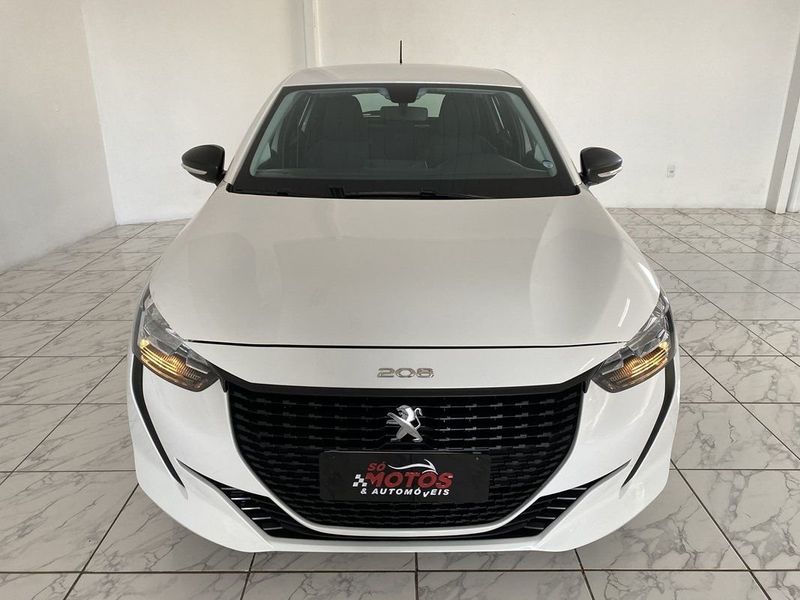 Peugeot 208 LIKE 1.0 2024 SÓ MOTOS E AUTOMÓVEIS SANTA CRUZ DO SUL / Carros no Vale