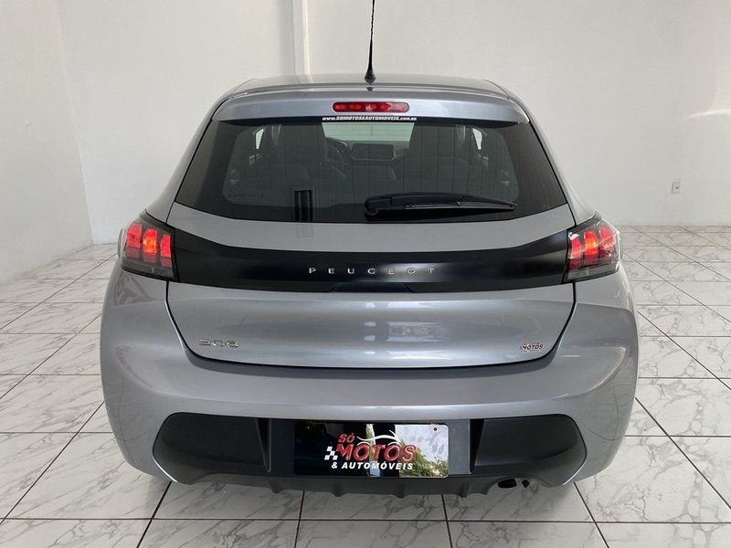 Peugeot 208 LIKE 1.0 2024 SÓ MOTOS E AUTOMÓVEIS SANTA CRUZ DO SUL / Carros no Vale