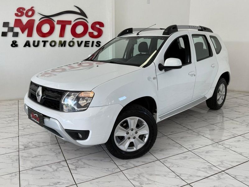 Renault DUSTER DYNAMIQUE 2.0 MT6 2016 SÓ MOTOS E AUTOMÓVEIS SANTA CRUZ DO SUL / Carros no Vale