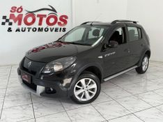 Renault SANDERO STEPWAY 1.6 2014 SÓ MOTOS E AUTOMÓVEIS SANTA CRUZ DO SUL / Carros no Vale