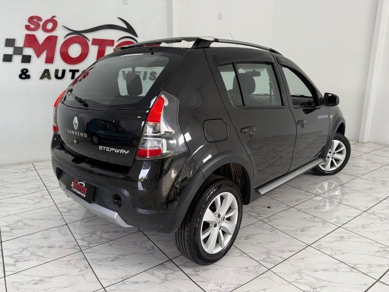 Renault SANDERO STEPWAY 1.6 2014 SÓ MOTOS E AUTOMÓVEIS SANTA CRUZ DO SUL / Carros no Vale