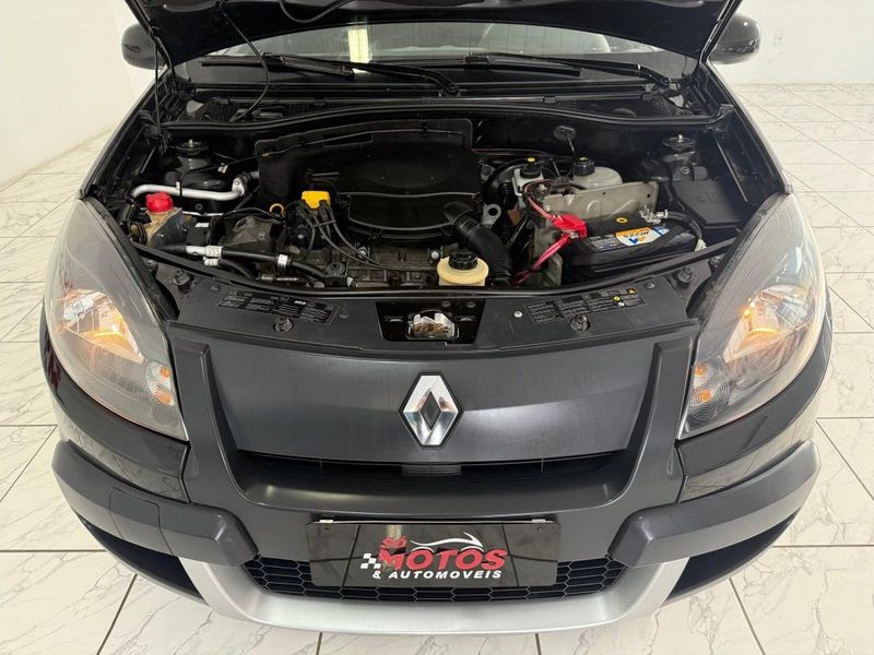 Renault SANDERO STEPWAY 1.6 2014 SÓ MOTOS E AUTOMÓVEIS SANTA CRUZ DO SUL / Carros no Vale