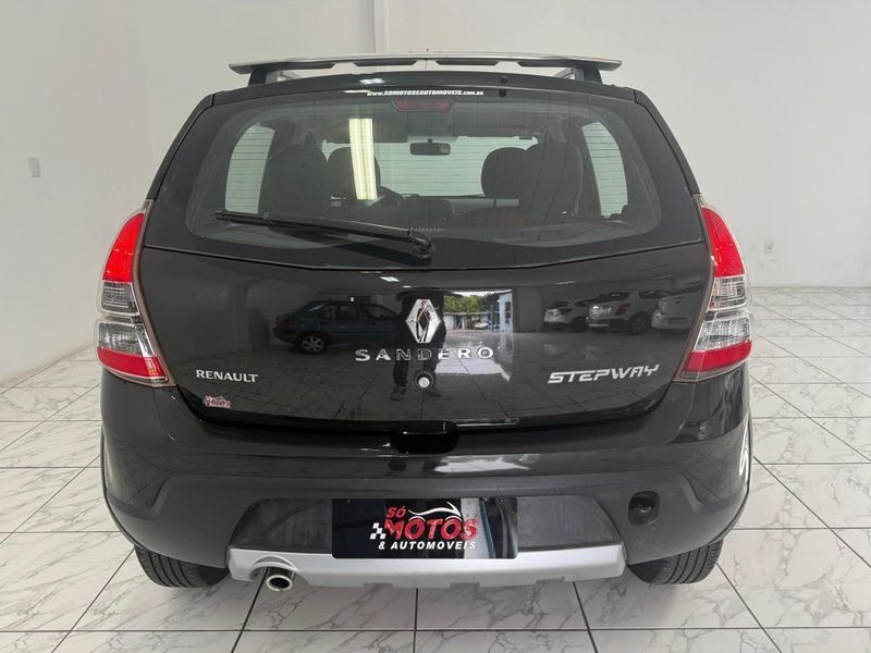 Renault SANDERO STEPWAY 1.6 2014 SÓ MOTOS E AUTOMÓVEIS SANTA CRUZ DO SUL / Carros no Vale