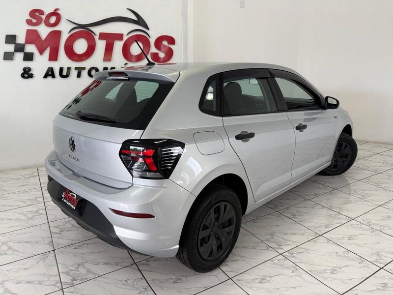 VOLKSWAGEN POLO TRACK 1.0 2024 SÓ MOTOS E AUTOMÓVEIS SANTA CRUZ DO SUL / Carros no Vale