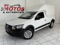 VOLKSWAGEN SAVEIRO ROBUST 1.6 CS 2022 SÓ MOTOS E AUTOMÓVEIS SANTA CRUZ DO SUL / Carros no Vale