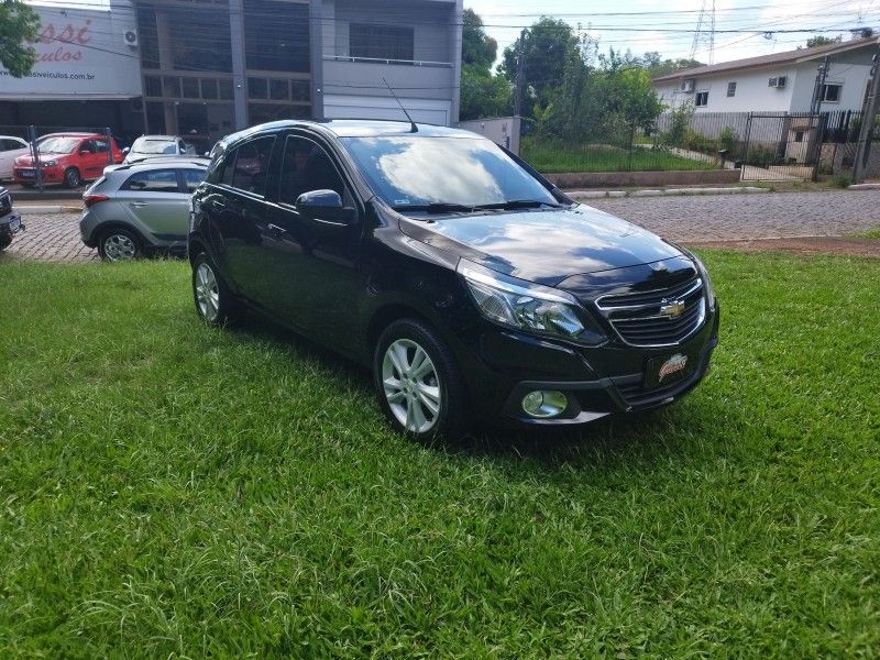 Chevrolet AGILE LTZ 1.4 2014 GRASSI VEÍCULOS LAJEADO / Carros no Vale