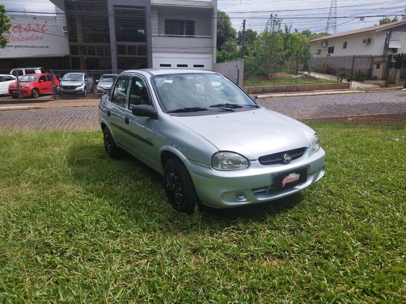 Chevrolet CLASSIC LIFE 1.0 2008 GRASSI VEÍCULOS LAJEADO / Carros no Vale