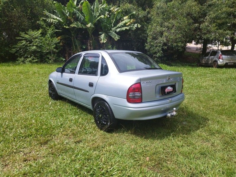 Chevrolet CLASSIC LIFE 1.0 2008 GRASSI VEÍCULOS LAJEADO / Carros no Vale